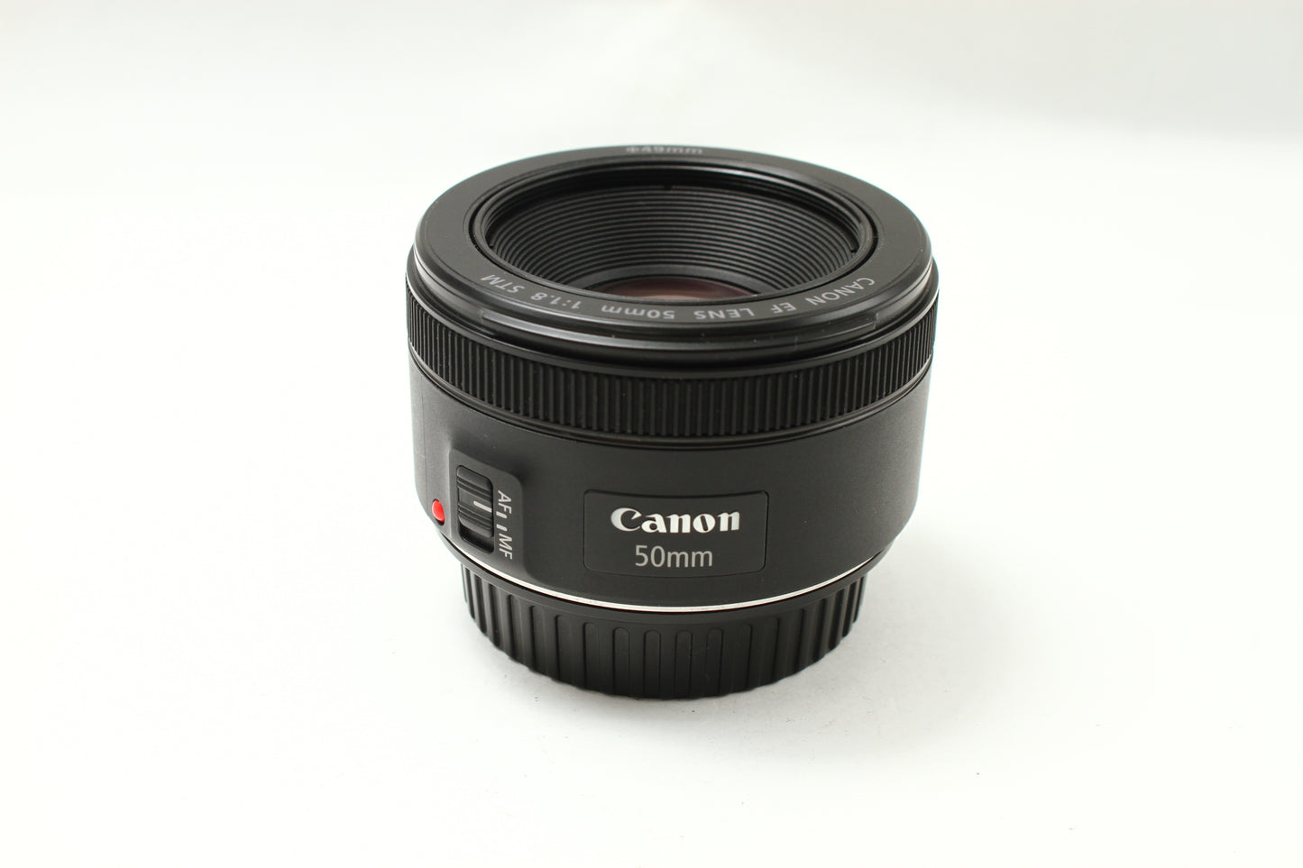 EF 50/1.8 STM