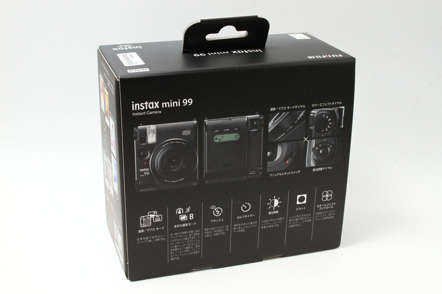 instax mini 99 ブラック