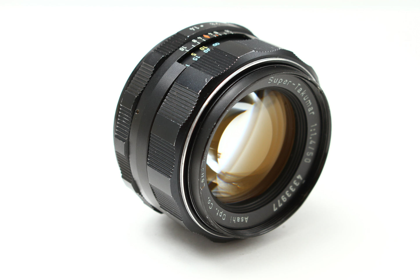 Super-Takumar 50/1.4