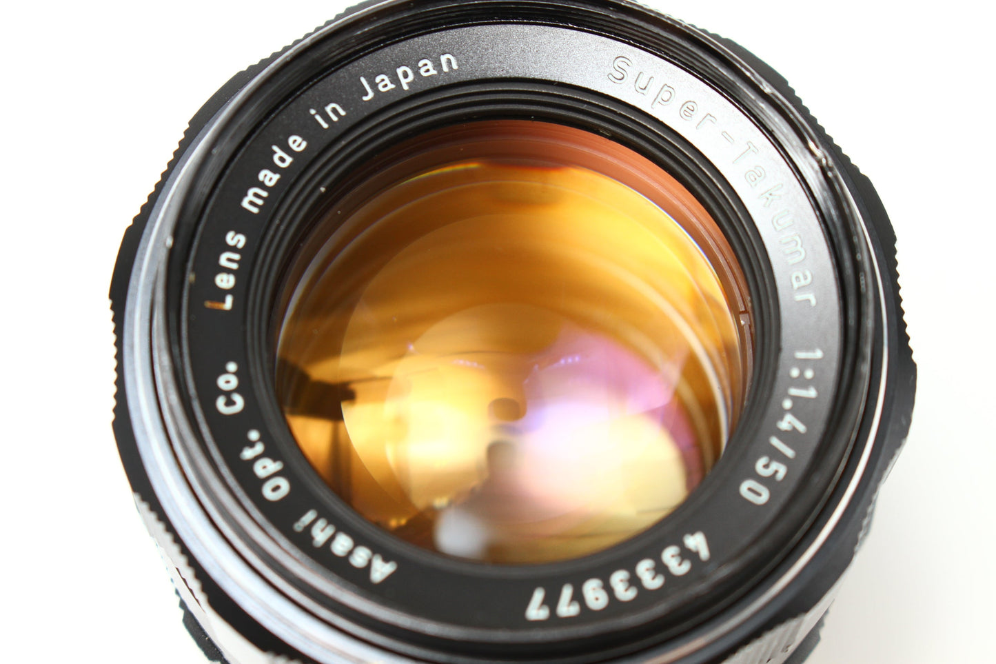 Super-Takumar 50/1.4