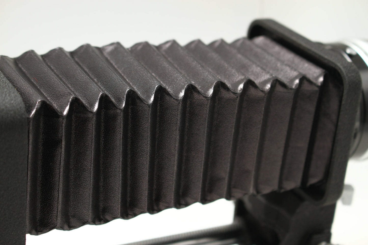 NIKKOR P 105/4 + ベローズアタッチメント PB-4