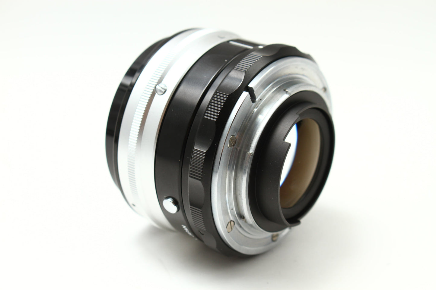 NIKKOR P 105/4 + ベローズアタッチメント PB-4