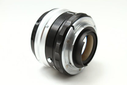 NIKKOR P 105/4 + ベローズアタッチメント PB-4