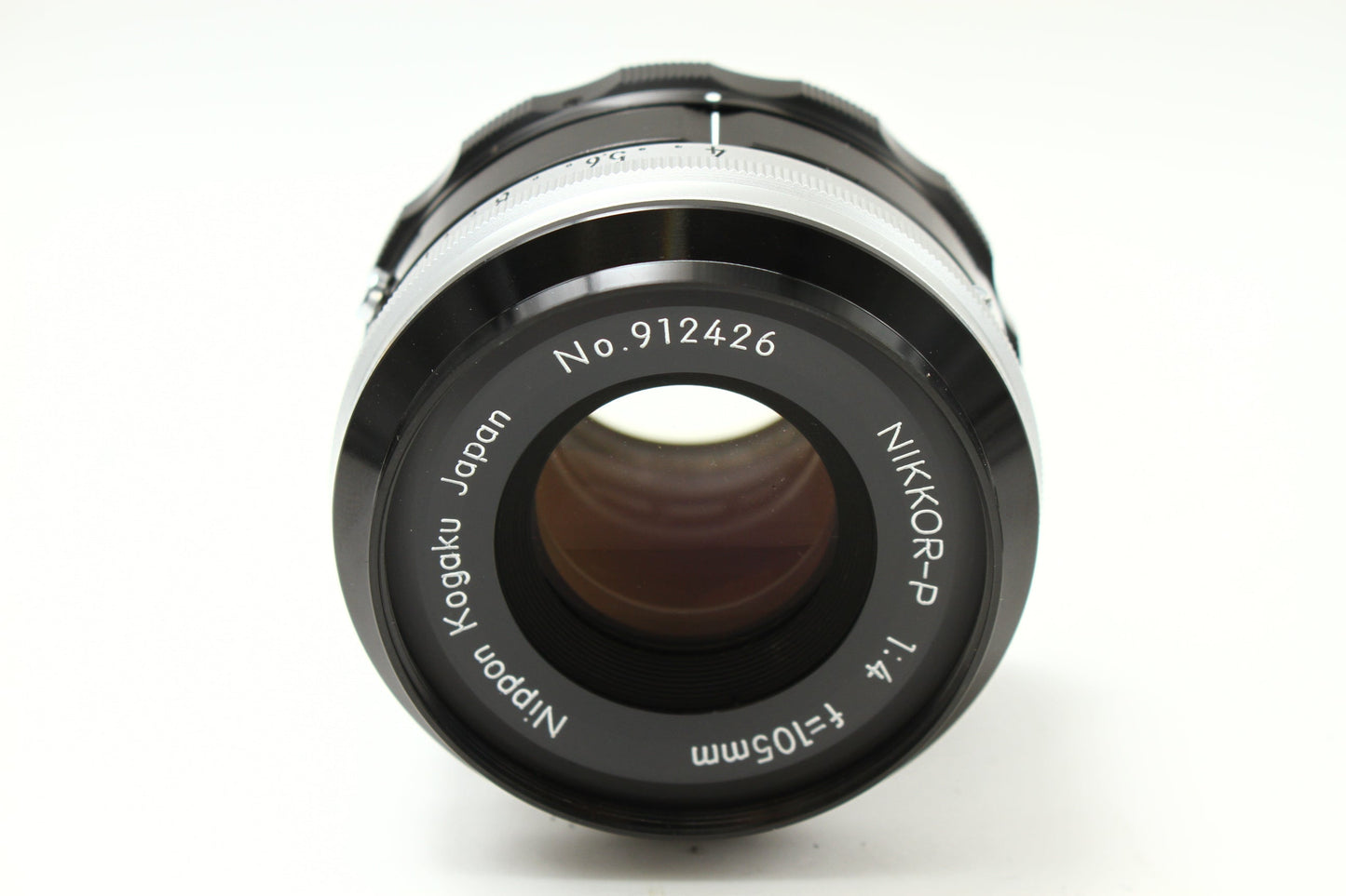 NIKKOR P 105/4 + ベローズアタッチメント PB-4