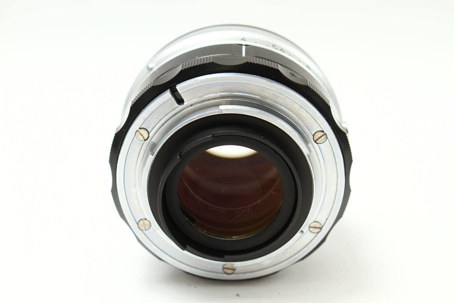 NIKKOR P 105/4 + ベローズアタッチメント PB-4