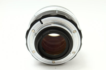 NIKKOR P 105/4 + ベローズアタッチメント PB-4