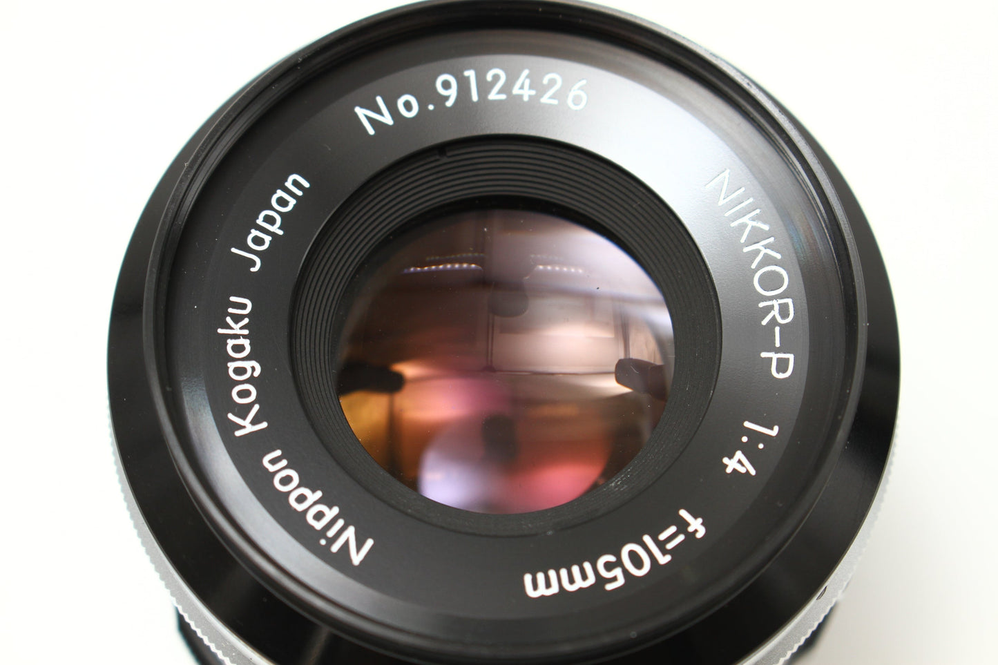 NIKKOR P 105/4 + ベローズアタッチメント PB-4