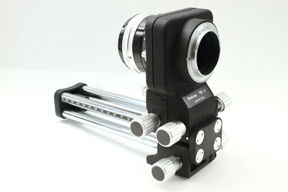 NIKKOR P 105/4 + ベローズアタッチメント PB-4