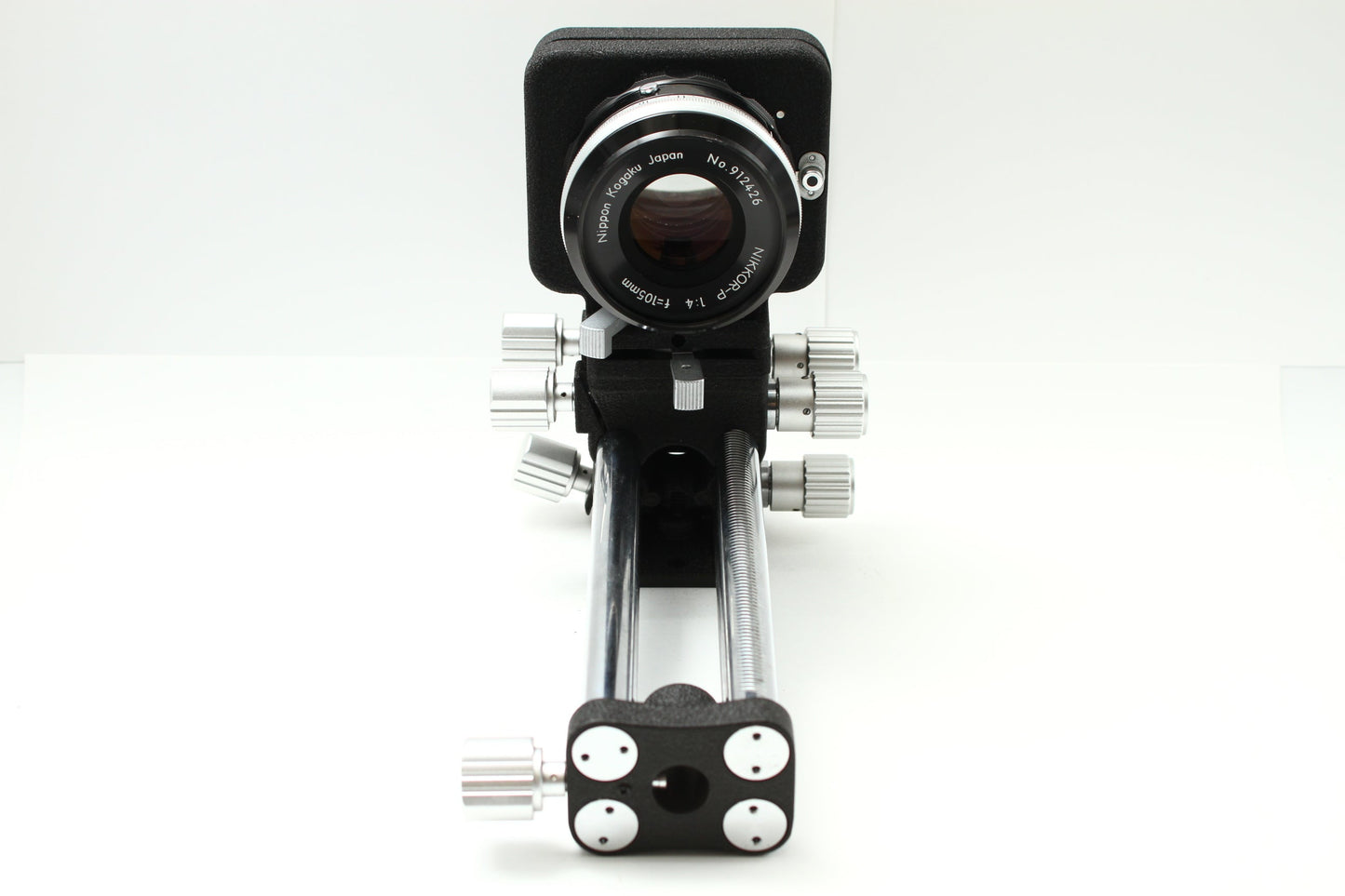 NIKKOR P 105/4 + ベローズアタッチメント PB-4