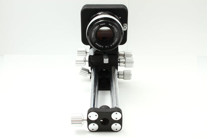 NIKKOR P 105/4 + ベローズアタッチメント PB-4