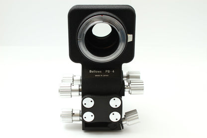 NIKKOR P 105/4 + ベローズアタッチメント PB-4