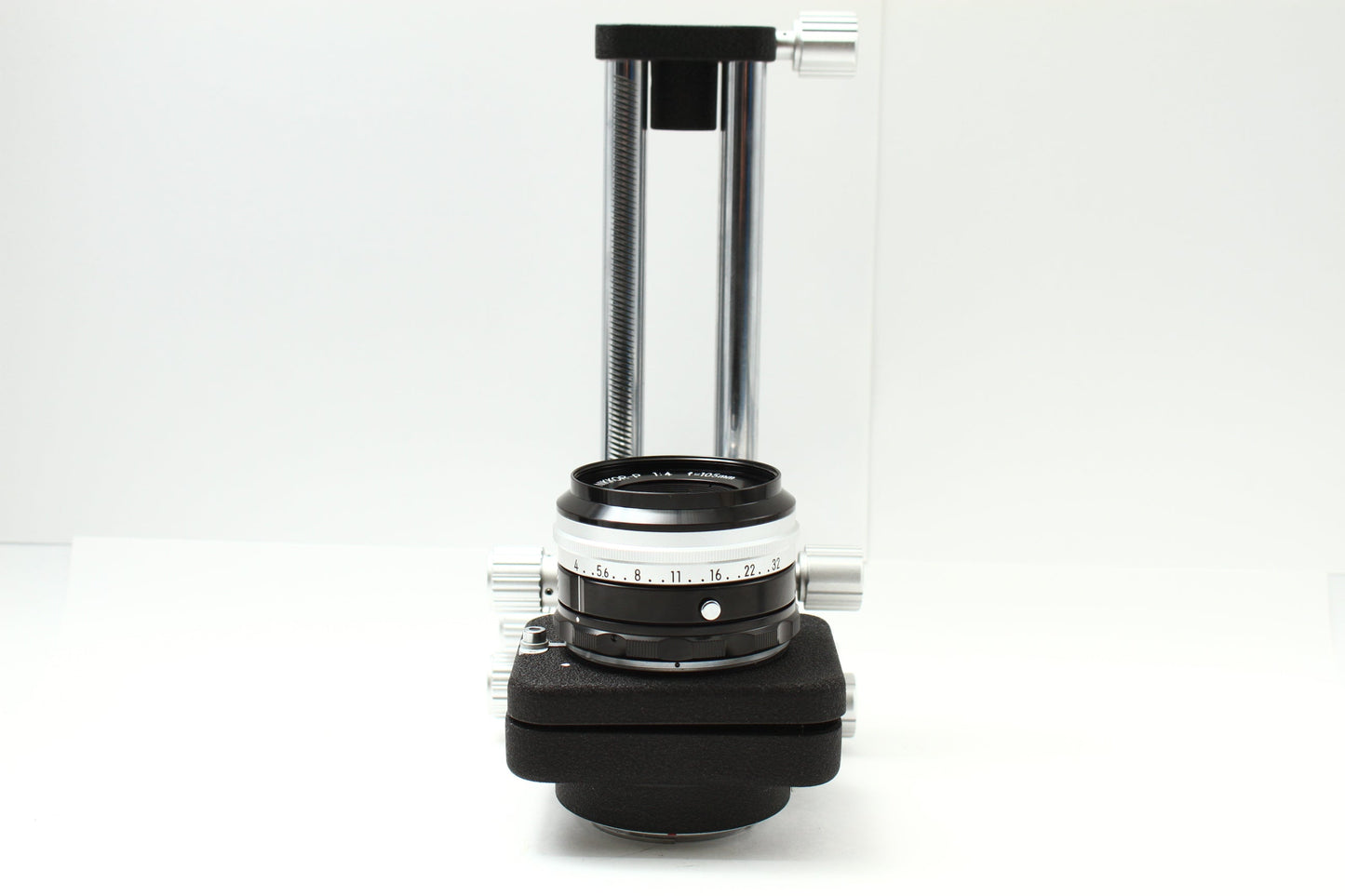 NIKKOR P 105/4 + ベローズアタッチメント PB-4