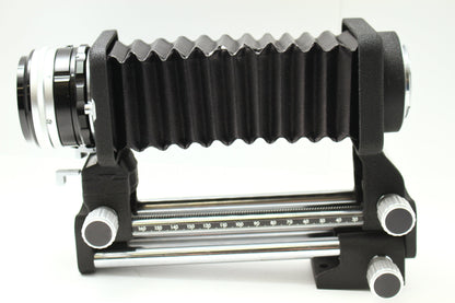 NIKKOR P 105/4 + ベローズアタッチメント PB-4