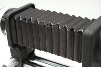 NIKKOR P 105/4 + ベローズアタッチメント PB-4