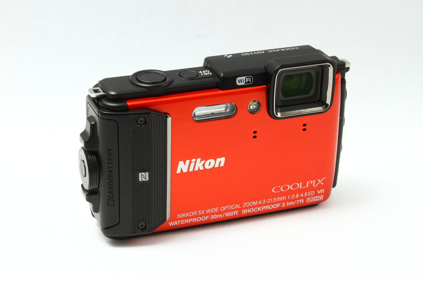 COOLPIX AW130 オレンジ