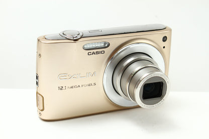 EXILIM EX-Z400 ゴールド