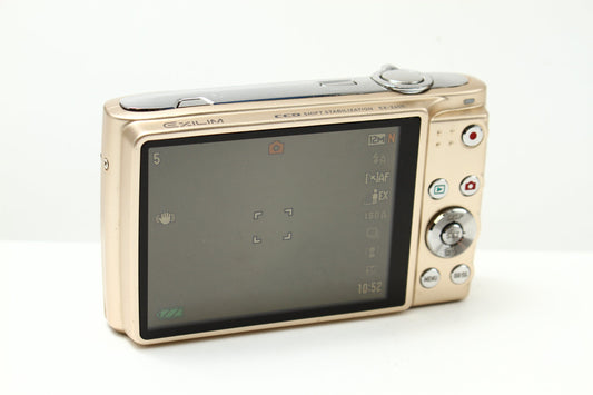 EXILIM EX-Z400 ゴールド