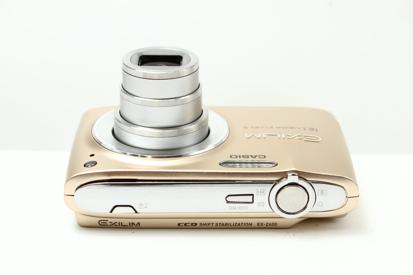 EXILIM EX-Z400 ゴールド