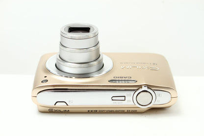 EXILIM EX-Z400 ゴールド