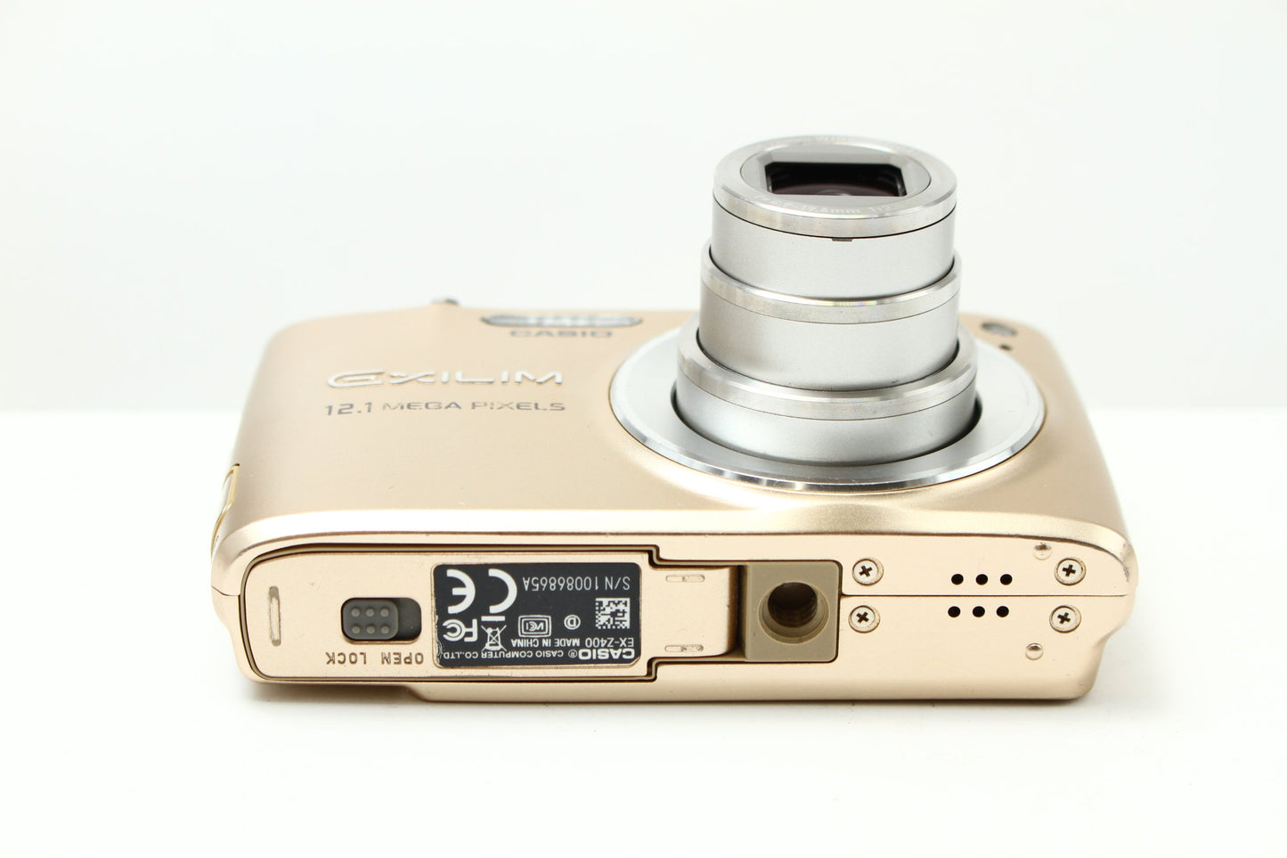 EXILIM EX-Z400 ゴールド