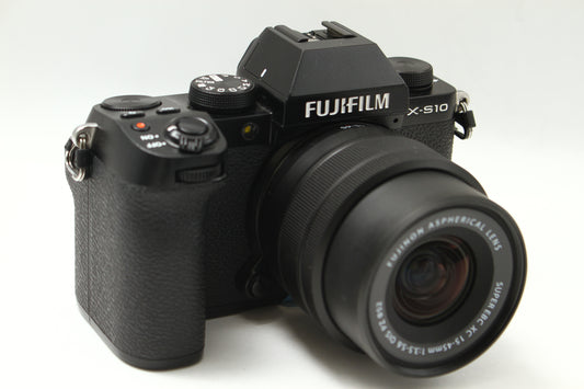 X-S10 + XC 15-45/3.5-5.6 OIS PZ