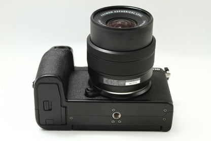 X-S10 + XC 15-45/3.5-5.6 OIS PZ