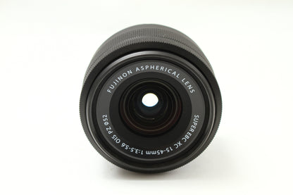 X-S10 + XC 15-45/3.5-5.6 OIS PZ