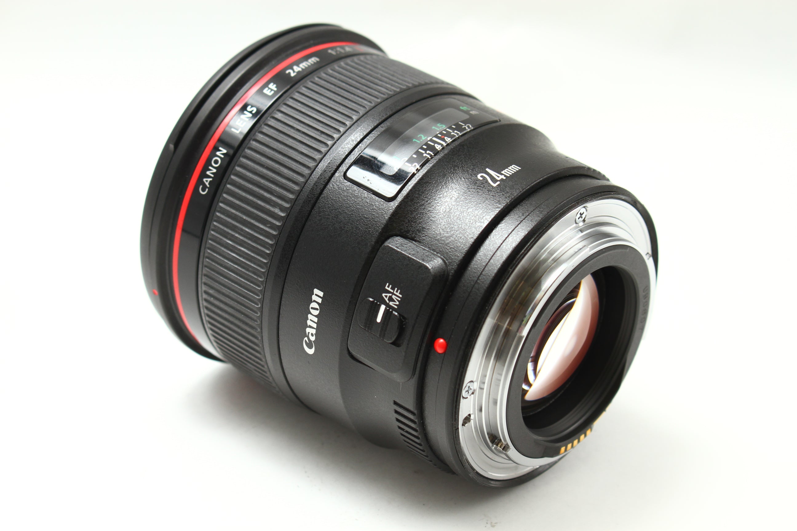 CANON EF 24/1.4 L II USM カメラレンズ Canon (キヤノン) EF 24/1.4 L II USM レンズ AF一眼用 – にっしん