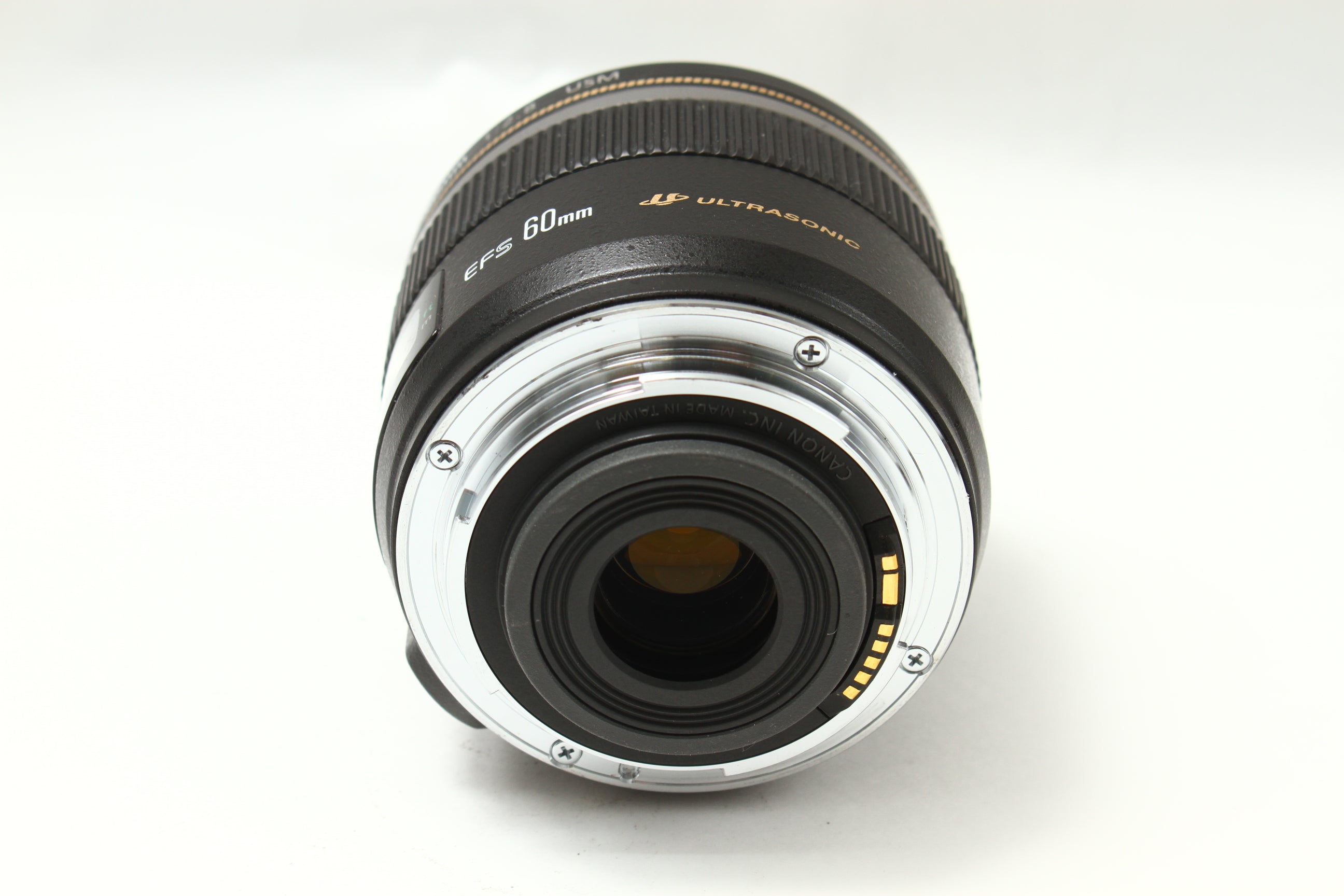 Canon (キヤノン) EF-S 60/2.8 MACRO USM レンズ AF一眼用 – にっしん