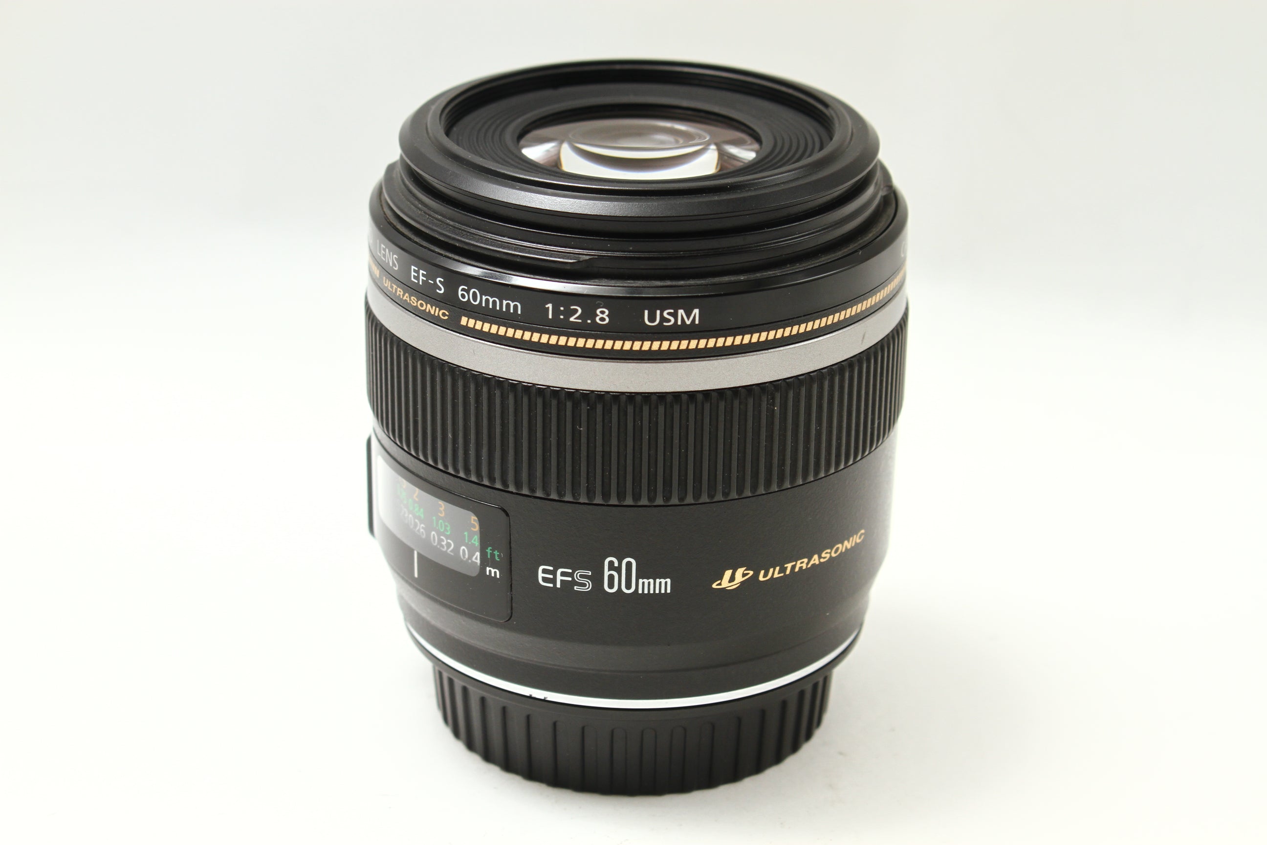 Canon (キヤノン) EF-S 60/2.8 MACRO USM レンズ AF一眼用 – にっしん