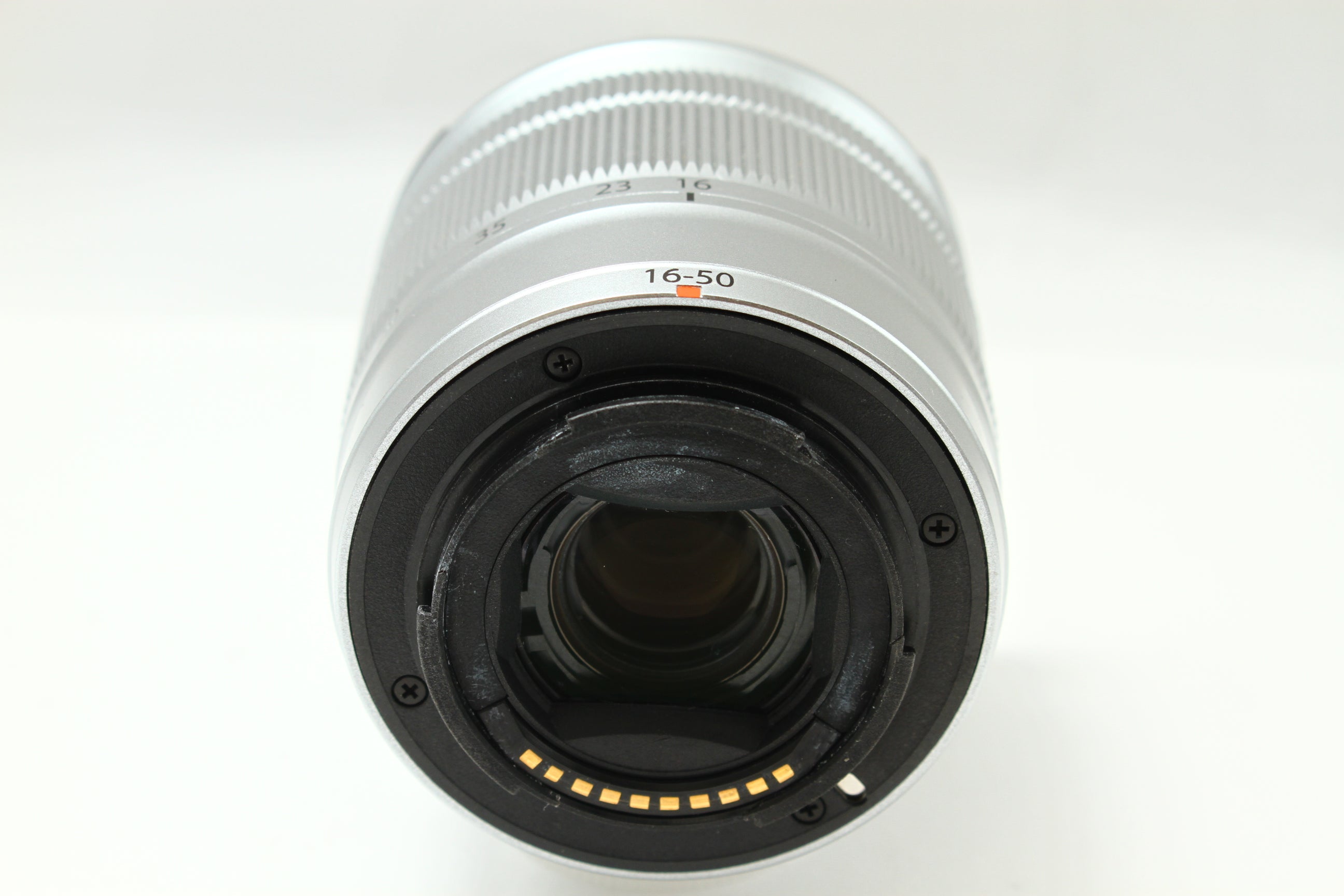 FUJIFILM (フジフイルム) XC 16-50/3.5-5.6 OIS シルバー レンズ