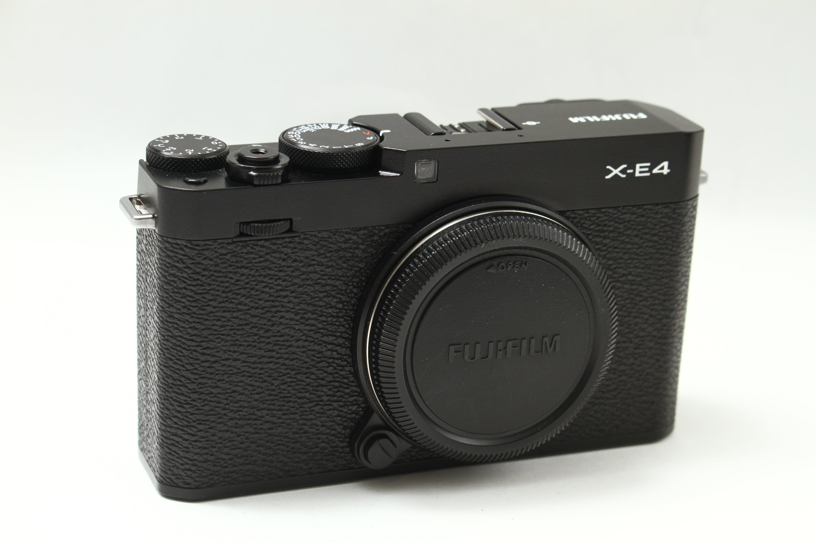 FUJIFILM (フジフイルム) X-E4 ブラック デジタルカメラ ミラーレス
