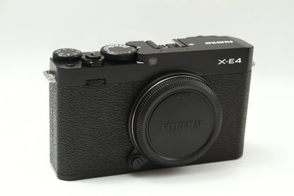 X-E4 ブラック