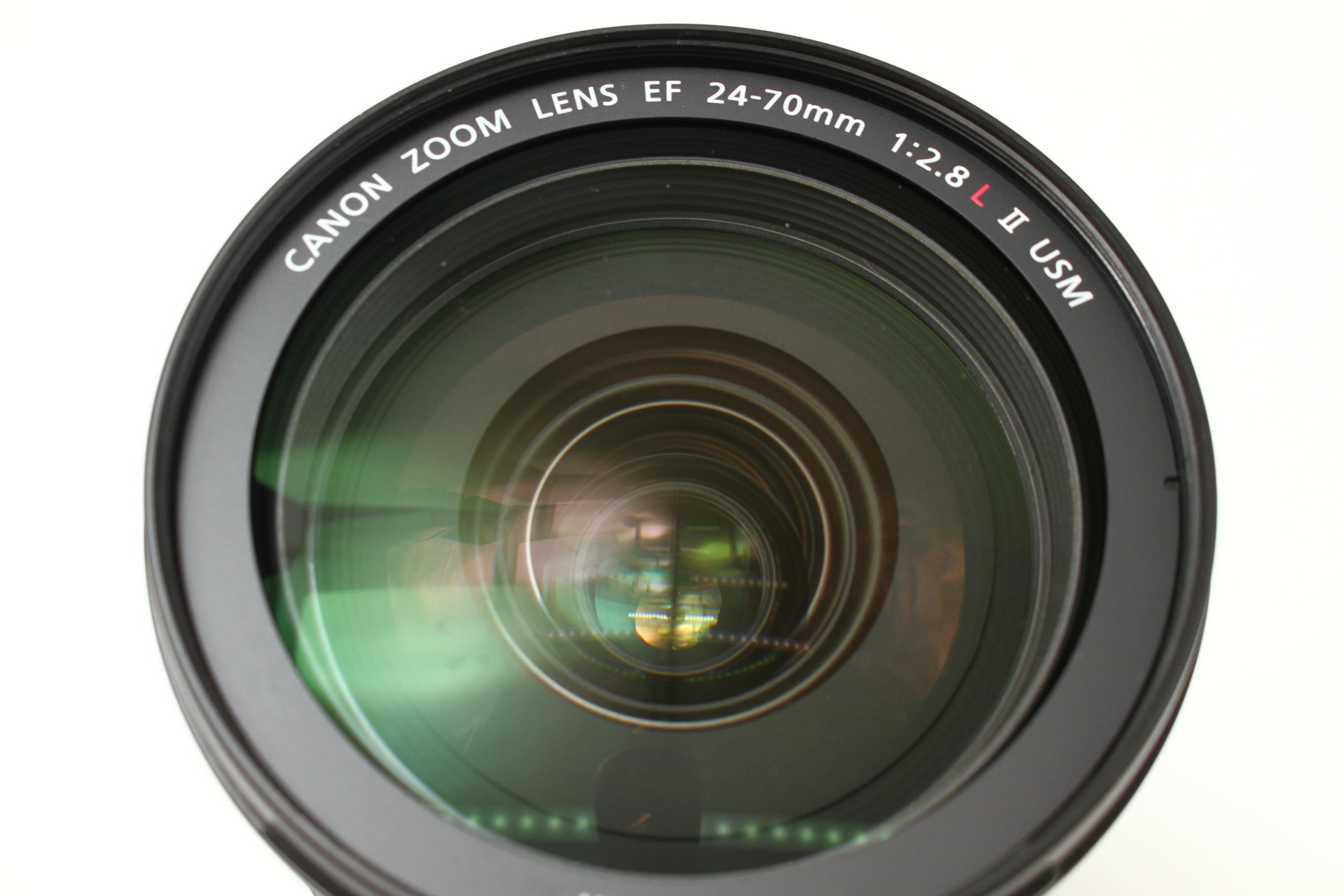 Canon (キヤノン) EF 24-70/2.8 L II USM レンズ AF一眼用 – にっしん