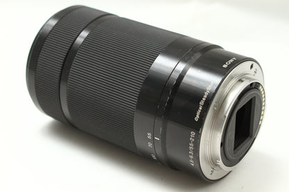 E 55-210/4.5-6.3 OSS ブラック