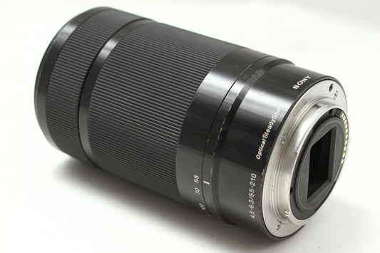 E 55-210/4.5-6.3 OSS ブラック