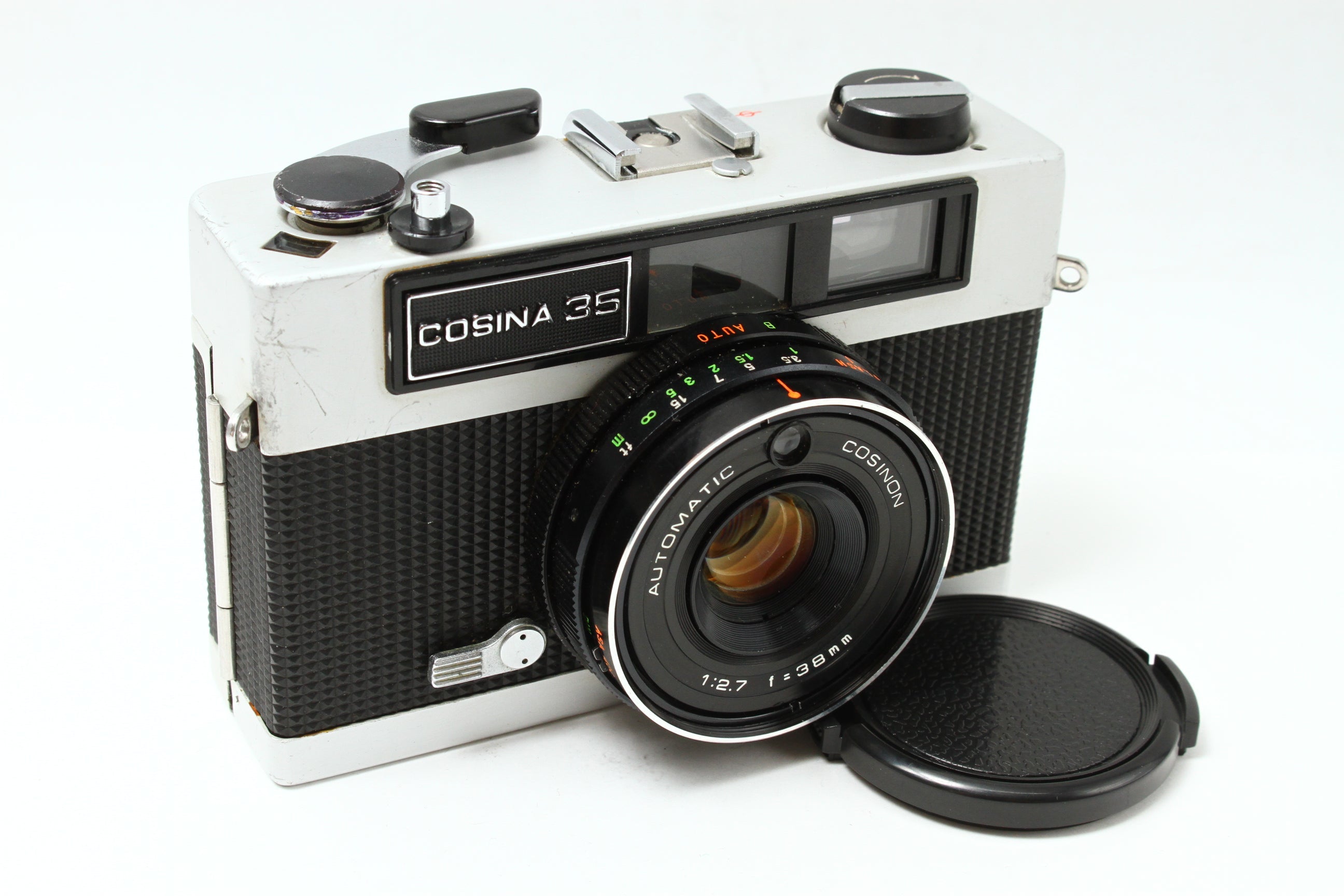 COSINA 35 AUTOMATIC COSINON 38/2.7 フィルムカメラ コンパクト – にっしんカメラ Nisshin Camera