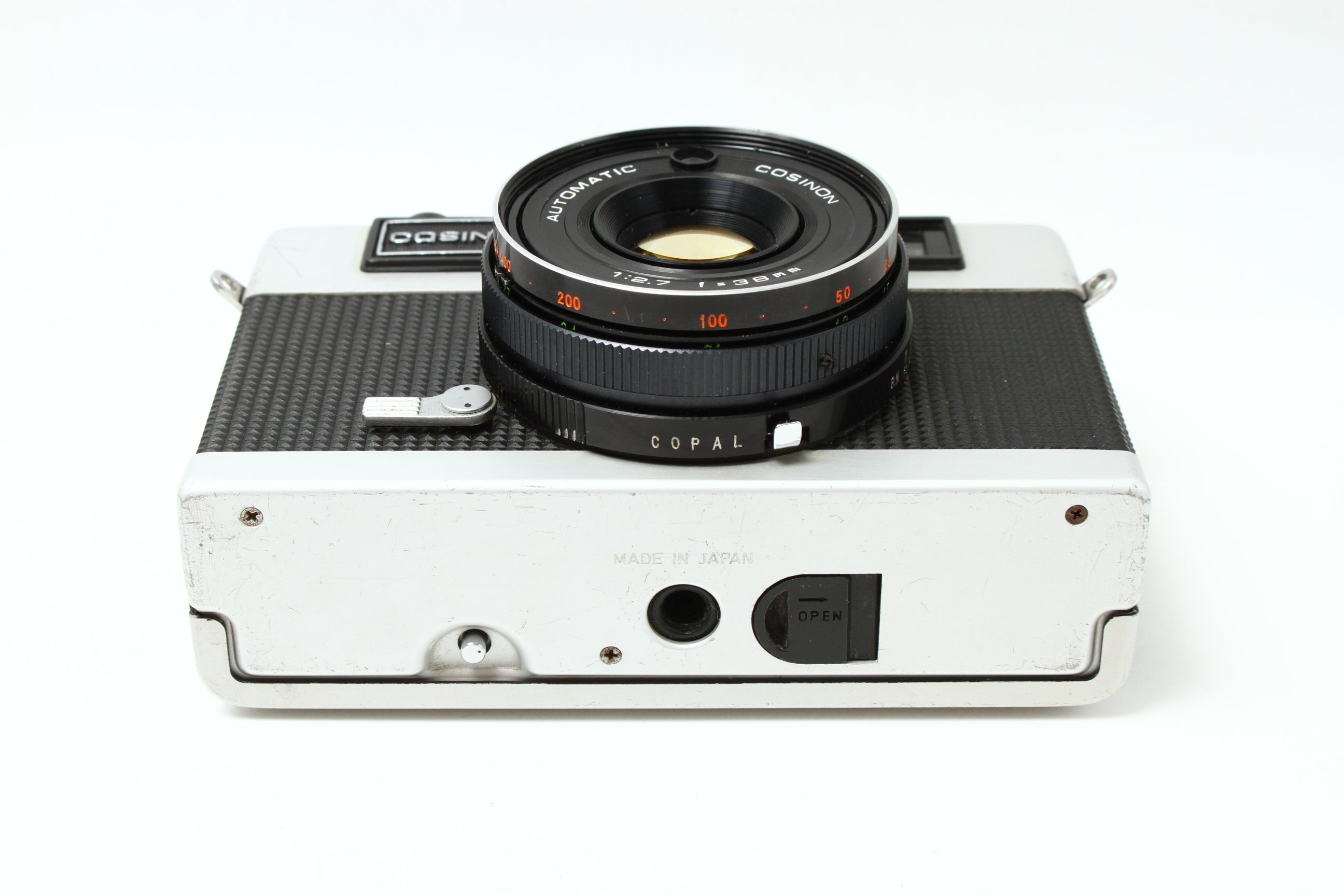 COSINA 35 AUTOMATIC COSINON 38/2.7 フィルムカメラ コンパクト – にっしんカメラ Nisshin Camera