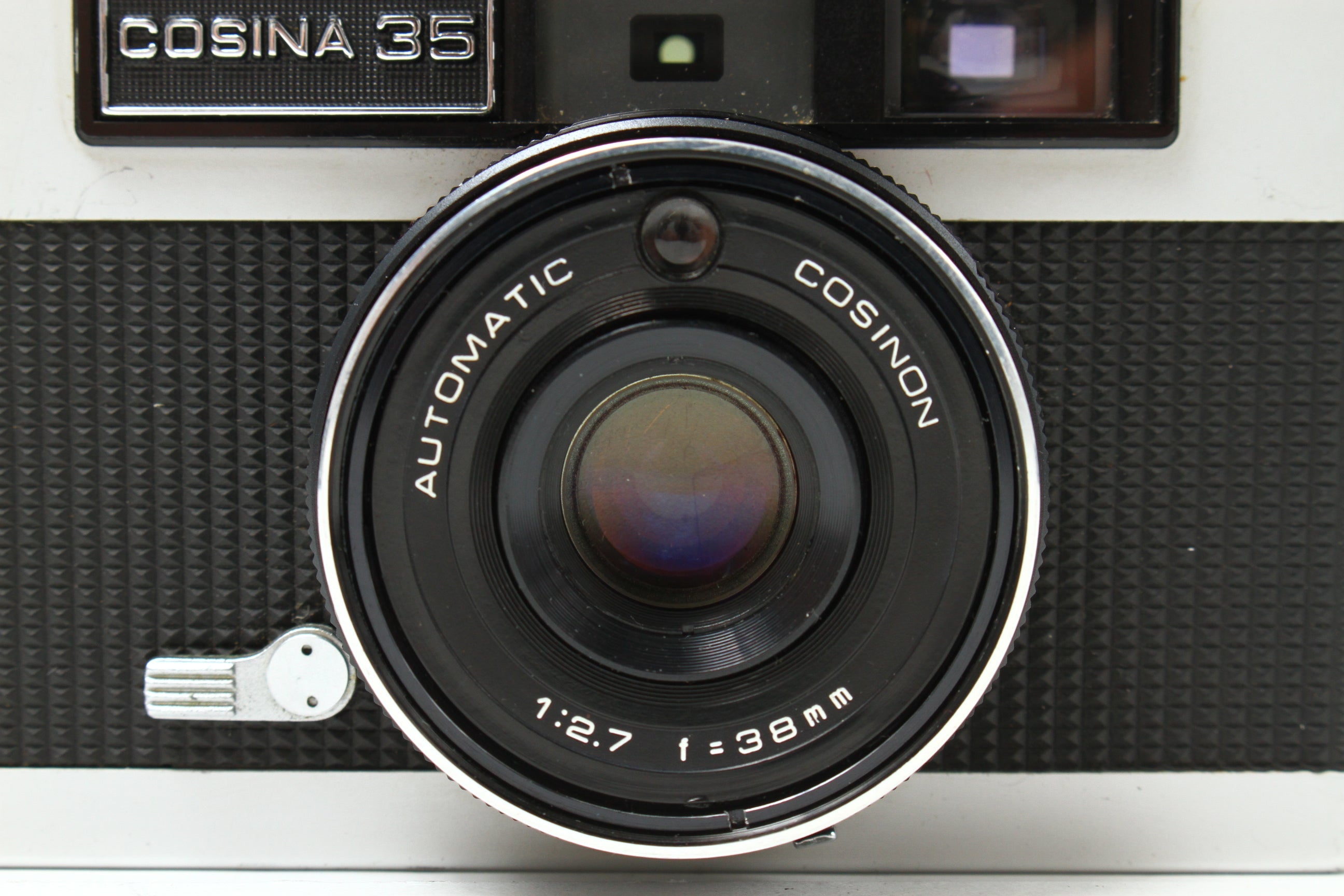 COSINA 35 AUTOMATIC COSINON 38/2.7 フィルムカメラ コンパクト – にっしんカメラ Nisshin Camera