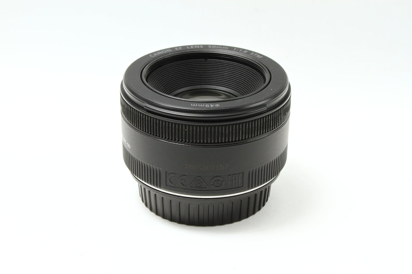 EF 50/1.8 STM