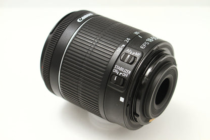 EF-S 18-55/3.5-5.6 IS STM