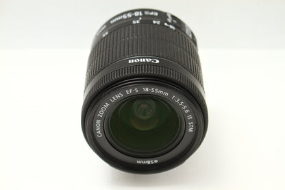 EF-S 18-55/3.5-5.6 IS STM