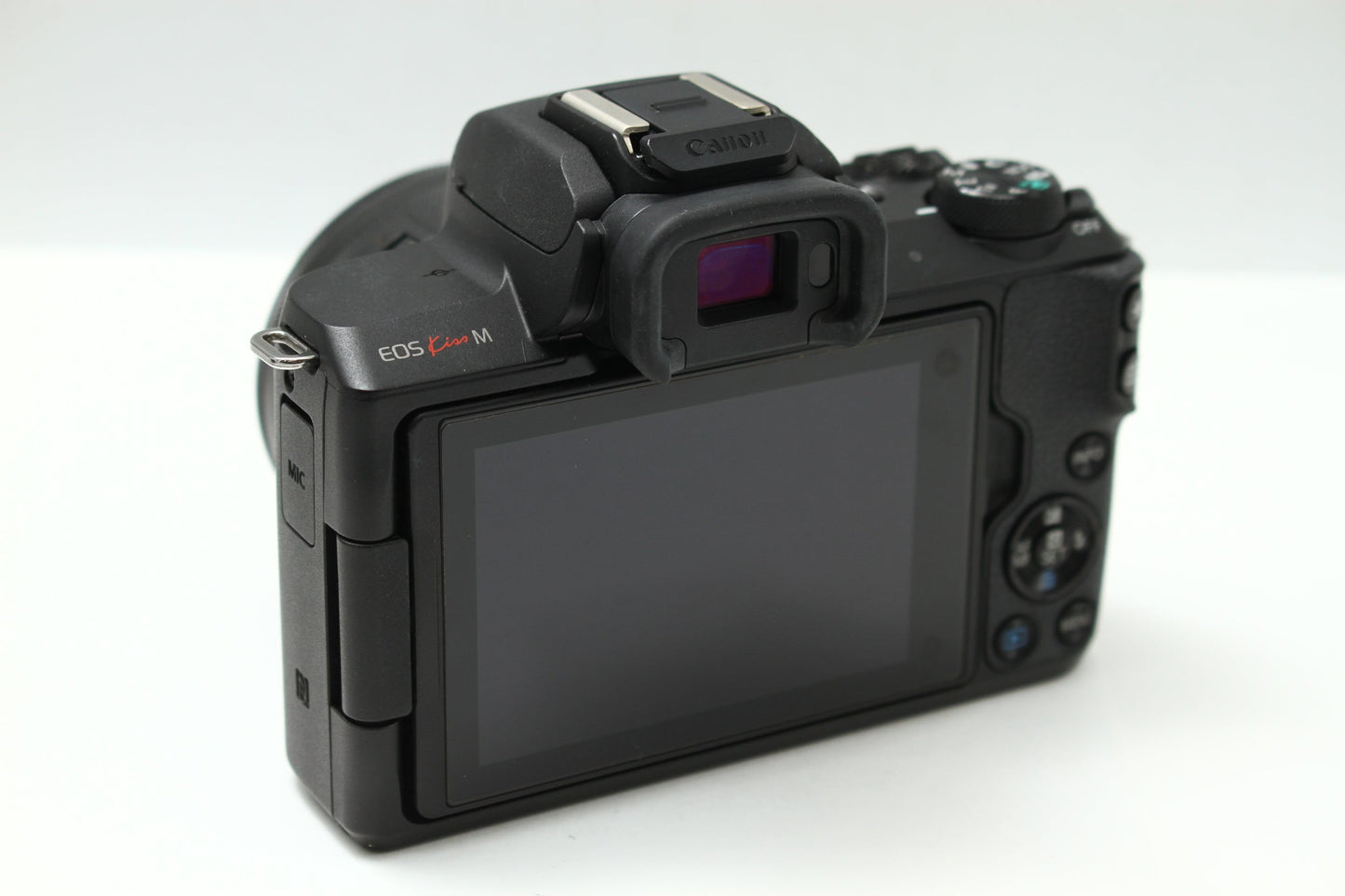 EOS Kiss M ブラック + 15-45 IS STM + 22 STM Wレンズキット