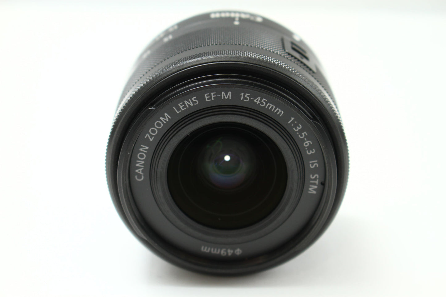 EOS Kiss M ブラック + 15-45 IS STM + 22 STM Wレンズキット