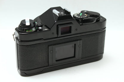 AE-1 PROGRAM ブラック + New FD 50/2