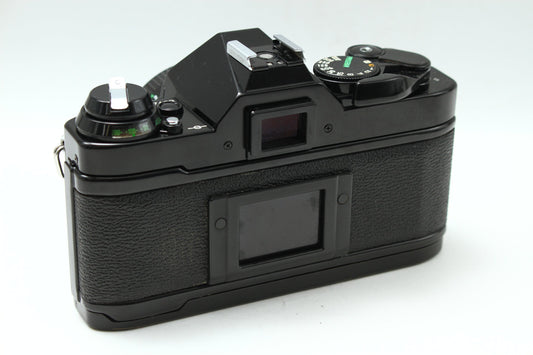 AE-1 PROGRAM ブラック + New FD 50/2
