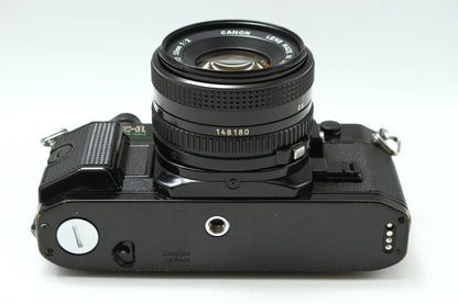 AE-1 PROGRAM ブラック + New FD 50/2