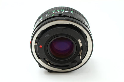 AE-1 PROGRAM ブラック + New FD 50/2