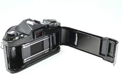 AE-1 PROGRAM ブラック + New FD 50/2