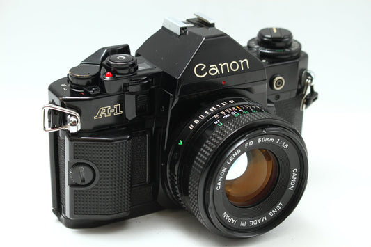 A-1 + New FD 50/1.8